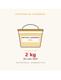 Lécithine de Tournesol Bio Liquide 2 kg | Crystal Gourmet