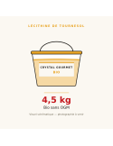 Lécithine de Tournesol Bio Liquide 4,5 kg | Crystal Gourmet