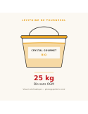 Lécithine de Tournesol Bio Liquide 25 kg | Crystal Gourmet