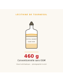 Lécithine de Tournesol Liquide Sans OGM 460 g | Crystal Gourmet