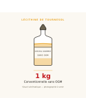 Lécithine de Tournesol Liquide Sans OGM 1 kg | Crystal Gourmet