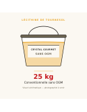 Lécithine de Tournesol Liquide Sans OGM 25 kg | Crystal Gourmet