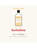 Teinture mère d'Escholtzia bio 125 ml - Eschscholzia californica