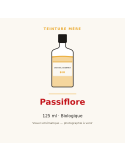 Teinture mère de Passiflore bio 125 ml - Passiflora incarnata
