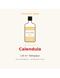 Teinture mère de Calendula bio 125 ml - Calendula officinalis