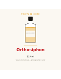 Teinture mère d'Orthosiphon 125 ml - Orthosiphon stamineus