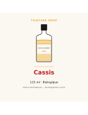 Teinture mère de Cassis bio 125 ml - Ribes nigrum