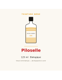 Teinture mère de Piloselle bio 125 ml - Hieracium pilosella