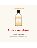 Teinture mère d'Arnica montana bio 125 ml - Arnica montana