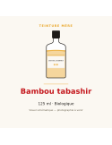 Teinture mère de Bambou tabashir bio 125 ml - Bambusa bambos