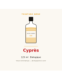 Teinture mère de Cyprès bio 125 ml - Cupressus sempervirens