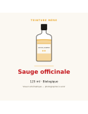 Teinture mère de Sauge officinale bio 125 ml - Salvia officinalis