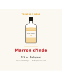 Teinture mère de Marron d'Inde bio 125 ml - Aesculus hippocastanum