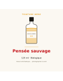 Teinture mère de Pensée sauvage bio 125 ml - Viola tricolor