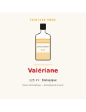 Teinture mère de Valériane bio 125 ml - Valeriana officinalis
