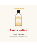 Teinture mère d'Avena sativa bio 125 ml - Avena sativa