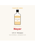 Teinture mère de Noyer bio 125 ml - Juglans regia