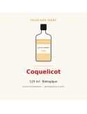 Teinture mère de Coquelicot bio 125 ml - Papaver rhoeas