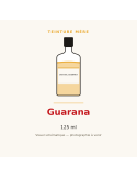 Teinture mère de Guarana 125 ml - Paullinia cupana