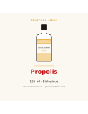 Teinture mère de Propolis bio 125 ml - extrait de propolis