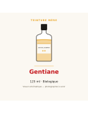 Teinture mère de Gentiane bio 125 ml - Gentiana lutea