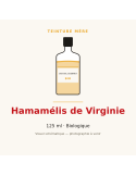 Teinture mère d'Hamamélis de Virginie bio 125 ml