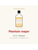 Teinture mère de Plantain major bio 125 ml - Plantago major