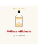 Teinture mère de Mélisse officinale bio 125 ml - Melissa officinalis