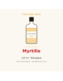 Teinture mère de Myrtille bio 125 ml - Vaccinium myrtillus