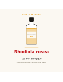 Teinture mère de Rhodiola rosea bio 125 ml - Rhodiola rosea