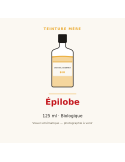Teinture mère d'Épilobe bio (Epilobium parviflorum) - 125 ml