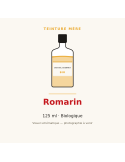 Teinture mère de Romarin bio (Rosmarinus officinalis) - 125 ml