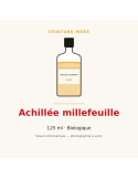 Teinture mère d'Achillée millefeuille bio - flacon 125 ml