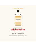 Teinture mère d'Alchémille bio - flacon 125 ml