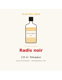 Teinture mère de Radis noir bio - flacon 125 ml