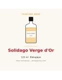 Teinture mère de Solidago Verge d'Or bio - 125 ml