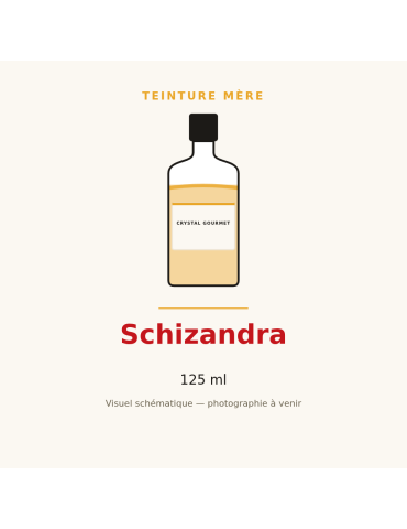 Teinture mère de Schizandra (Schisandra chinensis) - 125 ml
