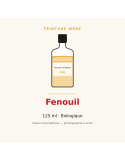 Teinture mère de Fenouil bio - flacon 125 ml