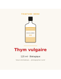Teinture mère de Thym vulgaire bio - flacon 125 ml