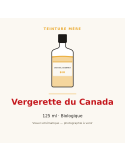 Teinture mère de Vergerette du Canada bio - 125 ml