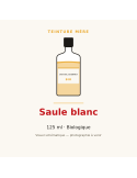 Teinture mère de Saule blanc bio - 125 ml