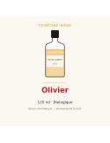 Teinture mère d'Olivier bio - 125 ml