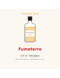 Teinture mère de Fumeterre bio - 125 ml