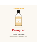 Teinture mère de Fenugrec bio - 125 ml | Crystal Gourmet