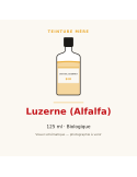 Teinture mère de Luzerne (Alfalfa) bio - 125 ml | Crystal Gourmet