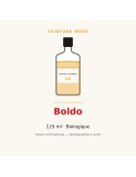 Teinture mère de Boldo bio - 125 ml | Crystal Gourmet
