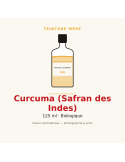 Teinture mère de Curcuma (Safran des Indes) bio - 125 ml