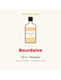 Teinture mère de Bourdaine bio - 125 ml | Crystal Gourmet