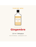 Teinture mère de Gingembre bio - 125 ml | Crystal Gourmet