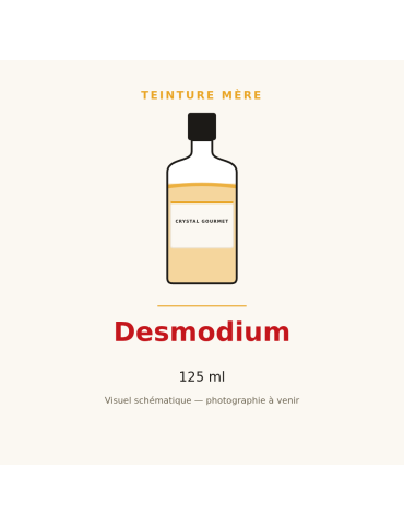 Teinture mère de Desmodium adscendens - 125 ml